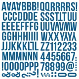 Color Vibe - Foam Alpha Sticker Navy Color Vibe - Foam Alpha Sticker Navy
